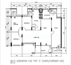Yishun Avenue 4 (Yishun), Multi Generation #558479031
